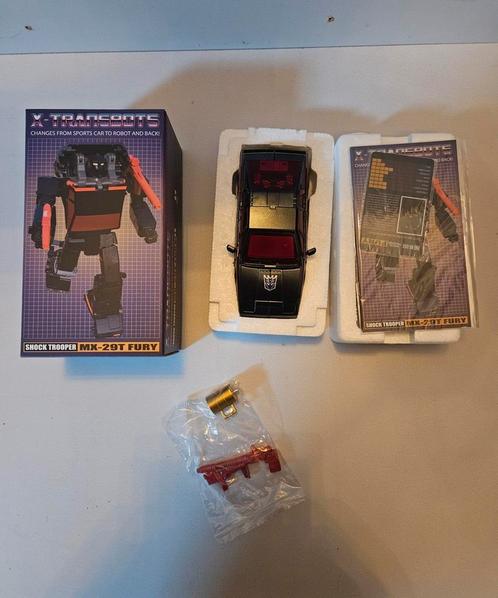 Transformers Masterpiece G1 Runabout/ XTB Fury toy version, Verzamelen, Transformers, Zo goed als nieuw, G1, Ophalen of Verzenden