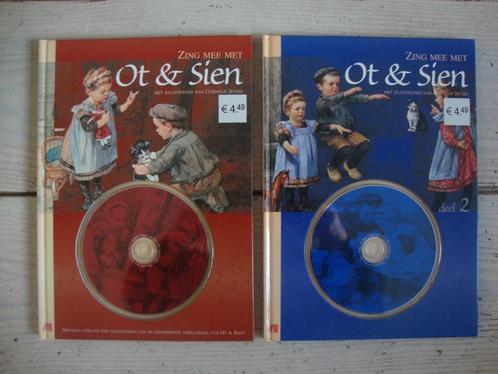 2 boeken zing mee met Ot & Sien, Boeken, Kinderboeken | Jeugd | 10 tot 12 jaar, Gelezen, Ophalen of Verzenden