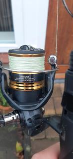 Shimano Sahara 2500 Molen, Watersport en Boten, Ophalen of Verzenden, Nieuw, Overige typen