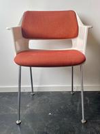 Gispen stoel 2225 van A.R. Cordemeyer, Huis en Inrichting, Stoelen, Gebruikt, Vintage, Eén, Stof