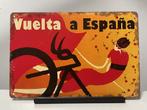 Vuelta (wielrennen) metalen bord (Old Look), Www.pand50.nl, Overige typen, Nieuw, Ophalen of Verzenden