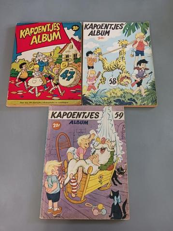 Kapoentjes album, 8x bundeling, goede staat beschikbaar voor biedingen