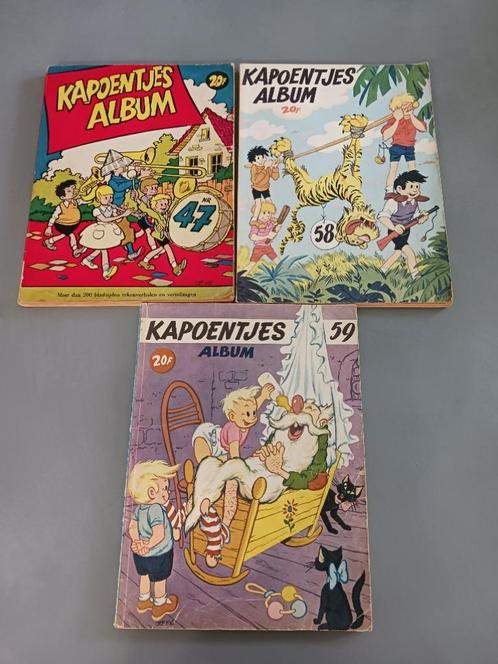 Kapoentjes album, 8x bundeling, goede staat, Boeken, Stripboeken, Gelezen, Meerdere stripboeken, Verzenden