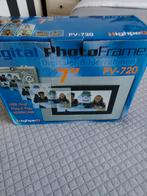 Digitale Fotolijst 7 inch - PV-720, Ophalen of Verzenden, Nieuw, Minder dan 1 GB, Kleiner dan 8 inch