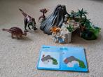 Playmobil T-Rex en Saichania met vulkaan – 5230, Ophalen of Verzenden, Gebruikt, Complete set