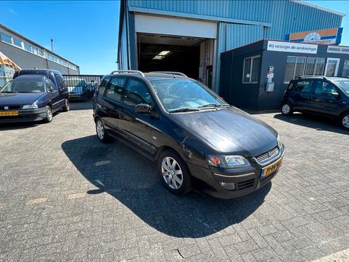 Mitsubishi Space Star 1.8 MPI 2005 Zwart, Auto's, Mitsubishi, Bedrijf, Space Star, Benzine, D, MPV, Handgeschakeld, Origineel Nederlands