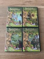 Efteling Sprookjesboom DVD’s deel 1 t/m 4, Gebruikt, Ophalen of Verzenden, Gebruiksvoorwerp