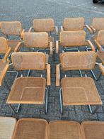 Marcel Breuer webbing stoelen, Ophalen of Verzenden, Zo goed als nieuw, Vijf, Zes of meer stoelen
