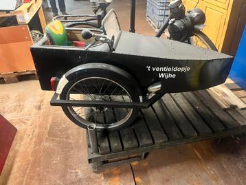 Zijspan voor Solex beschikbaar voor biedingen