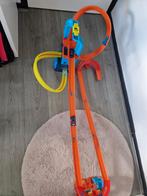 Hot wheels baan, Ophalen of Verzenden, Zo goed als nieuw, Hot Wheels, Met looping