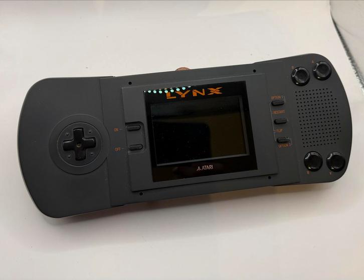 Originele Atari Lynx I met 10 originele spellen i, Spelcomputers en Games, Spelcomputers | Atari, Atari Lynx, Zonder controller