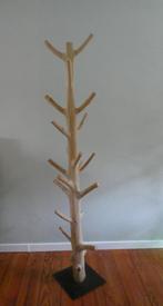 boomkapstok, Huis en Inrichting, Woonaccessoires | Kapstokken, Ophalen, 200 cm of meer, Zo goed als nieuw, Staande kapstok