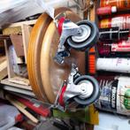 Zwenkwielen, Doe-het-zelf en Verbouw, Ophalen, Gebruikt