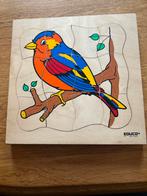 EDUCO houten vogel puzzel (4 stuks), Kinderen en Baby's, Speelgoed | Houten speelgoed, Ophalen of Verzenden, Gebruikt