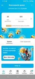 20x Ah 2de bioscoopkaartje gratis - bioscoopzegels, Ophalen of Verzenden, Winkel, Super of Benzinepomp, Volle spaarkaart