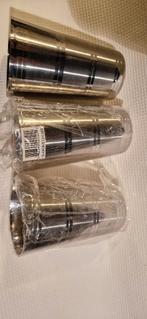 RVS roestvrij bekers, Huis en Inrichting, Keuken | Servies, Nieuw, Ophalen of Verzenden, Overige stijlen, Kop(pen) en/of Schotel(s)