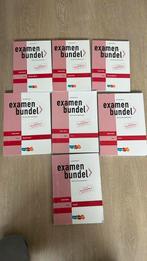 TE KOOP: Examenbundels VWO, Ophalen of Verzenden, VWO