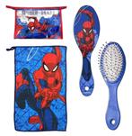 Spiderman Toilettas Gevuld - 3 Delig - Marvel, Sieraden, Tassen en Uiterlijk, Ophalen of Verzenden, Nieuw, Blauw, Jongen