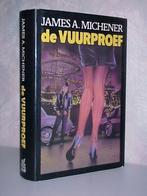 James A. Michener - De vuurproef (gebonden met omslag), Ophalen of Verzenden, Zo goed als nieuw, Nederland