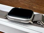Apple Watch Series 7 45mm Starlight, Sieraden, Tassen en Uiterlijk, Smartwatches, Hartslag, IOS, Ophalen of Verzenden, Zo goed als nieuw