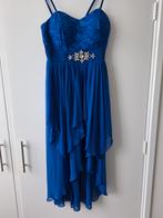 Mooie Feestjurk - Blauw, Blauw, Maat 42/44 (L), Ophalen of Verzenden, Omonsim