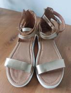 Goudkleurig sandalen maat 37, Meisje, Overige typen, Ophalen of Verzenden, Zo goed als nieuw
