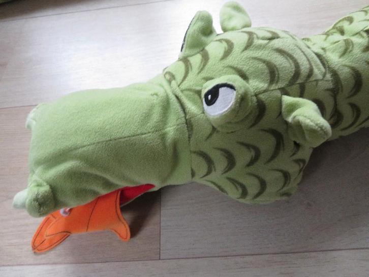 IKEA Draak Minnen Drake meet ca 2 meter lang, Kinderen en Baby's, Speelgoed | Knuffels en Pluche, Zo goed als nieuw, Overige typen
