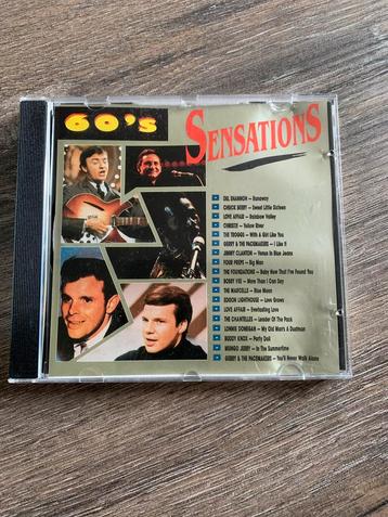 CD 60's Sensations - Verzamelalbum beschikbaar voor biedingen