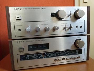 Sony TA2650 (Serviced) & Sony ST-2950 beschikbaar voor biedingen