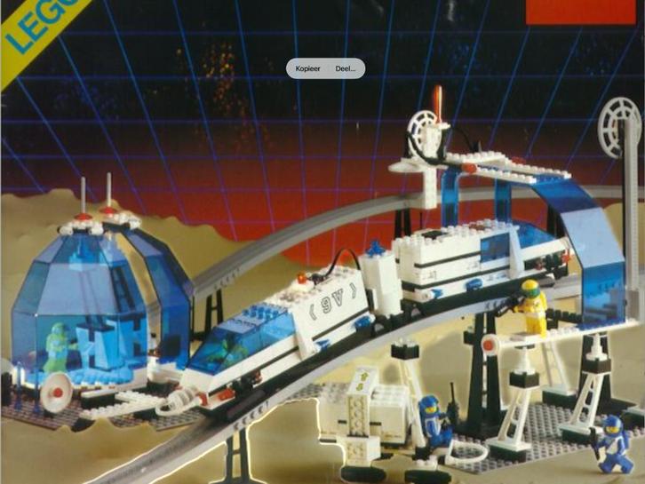 Lego monorails sets 6347—6991—6399 plus veel reserve rails, Kinderen en Baby's, Speelgoed | Duplo en Lego, Gebruikt, Lego, Complete set