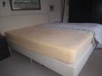 Boxspring zo goed als nieuw, Ophalen, 210 cm, Tweepersoons, Zo goed als nieuw