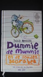 Dummie de Mummie en de Gouden Scarabee, Fictie algemeen, Ophalen of Verzenden, Zo goed als nieuw, Tosca Menten