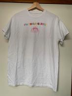 Taylor Swift t-shirt 2022 22 red album fan medium unisex p, Wit, Zo goed als nieuw, Taylor Swift, Verzenden