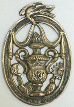 Schuifstuk voor Friese staartklok, kantoortje, kortstaart., Ophalen of Verzenden