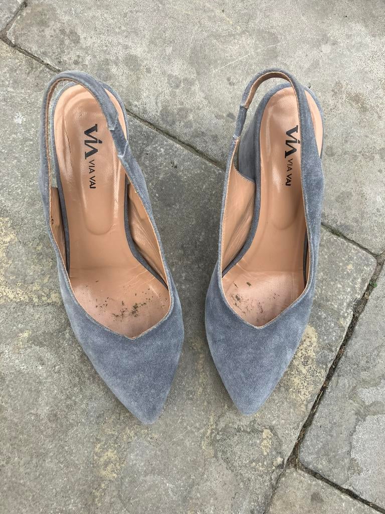 Via vai maat 38, Ophalen of Verzenden, Zo goed als nieuw, Sneakers of Gympen