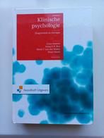 Klinische psychologie. Diagnostiek en therapie, Boeken, Studieboeken en Cursussen, Gelezen, Ophalen of Verzenden, HBO