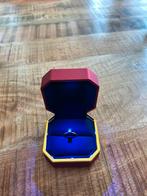 Ring doosje met lampje rood, Sieraden, Tassen en Uiterlijk, Ringen, Ophalen of Verzenden, Nieuw, Rood, Dame