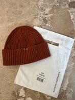 Extreme cashmere muts beanie cognac, Kleding | Dames, Mutsen, Sjaals en Handschoenen, Ophalen of Verzenden, Zo goed als nieuw