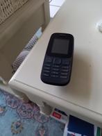 Nokia 105 mobiele telefoon, Gebruikt, Zwart, Ophalen