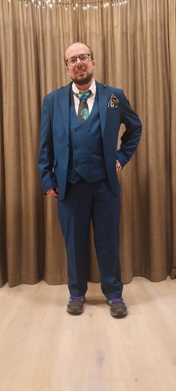 3 delig pak konings blauw maat L beschikbaar voor biedingen