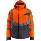 Mascot winterjas 15535 hi-vis oranje/marine maat S, Tuin en Terras, Werkkleding, Heren, Mascot, Nieuw, Ophalen of Verzenden