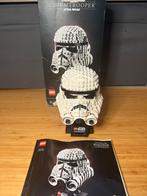 Lego Star Wars 75276 Stormtrooper Helmet Collection, Ophalen of Verzenden, Zo goed als nieuw