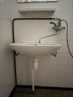 Sanitaire installaties: WC en wasbakken, Doe-het-zelf en Verbouw, Sanitair, Ophalen, Gebruikt, Chroom, Toilet