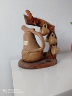 Vintage aardewerk kraf met kopen, Ophalen of Verzenden