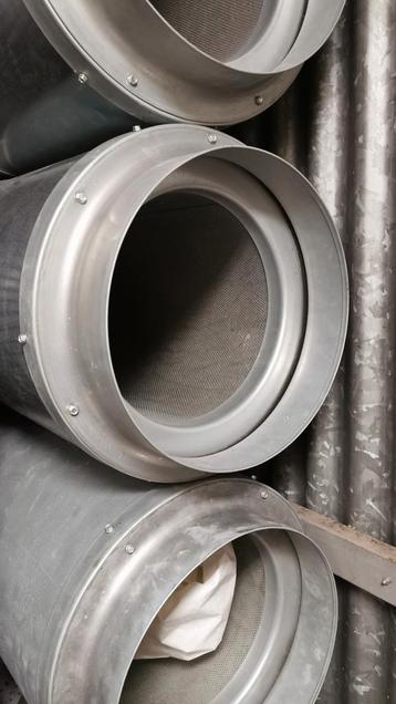Geluidsdemper voor afzuigmotor Torin Airfan Canfilters  beschikbaar voor biedingen