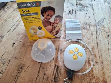 Medela solo hands-free kolf nieuw met aankoopbewijs  beschikbaar voor biedingen