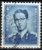 Belgie 1953 - Yvert/OBP 926 - Koning Boudewijn (ST), Koninklijk huis, Ophalen, Gestempeld