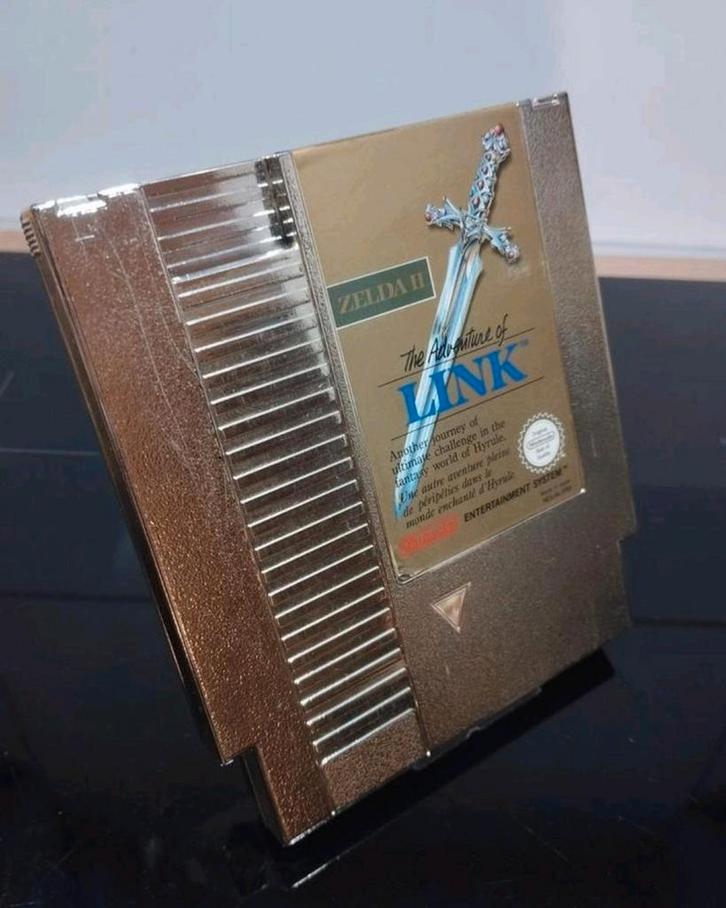 Zelda II: The Adventure of Link - NES Cartridge, Muziek en Instrumenten, Accordeons, Gebruikt, Overige formaten, Overige merken