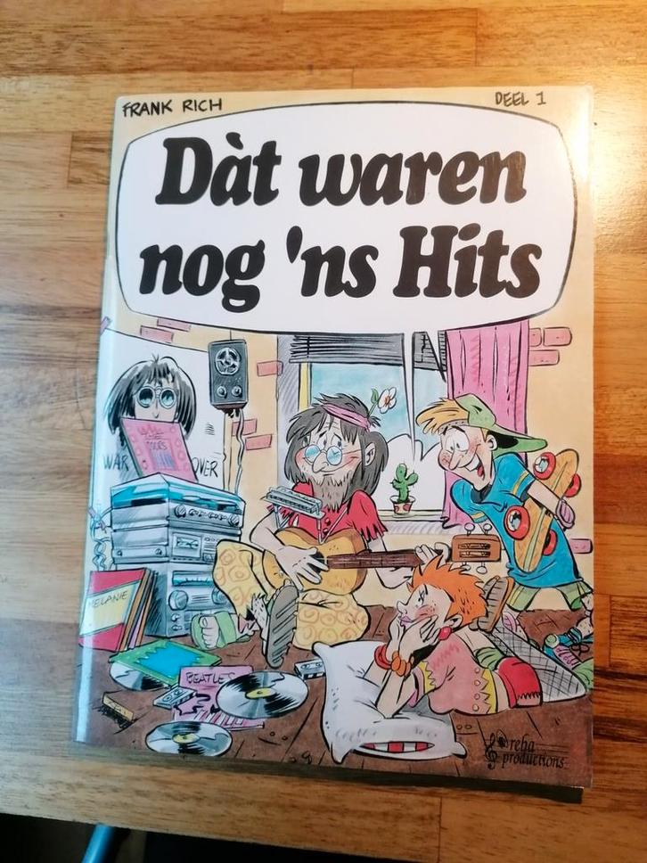 Dàt Waren Nog 'ns Hits - Frank Rich - Deel 1, Boeken, Stripboeken, Gelezen, Eén stripboek, Ophalen of Verzenden