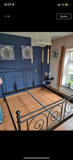 Bed, Antiek en Kunst, Antiek | Meubels | Bedden, Ophalen